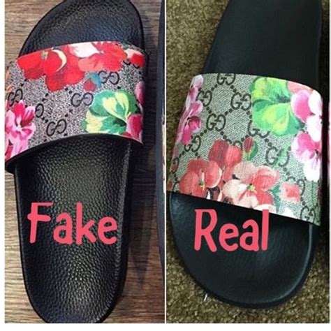 fake girl gucci slides|gucci knockoff slides.